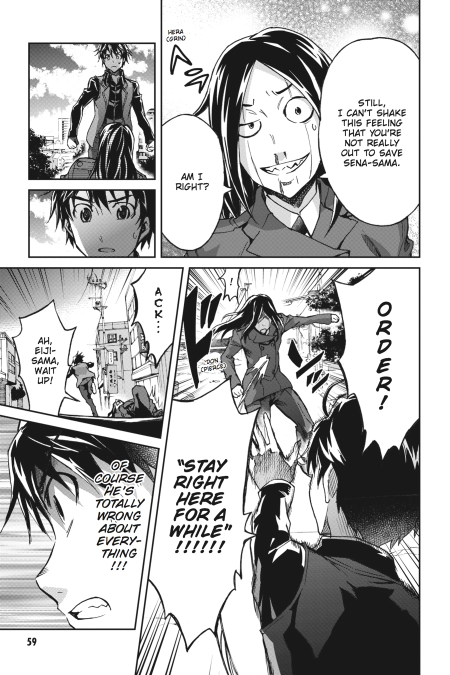 Read Big Order EN Manga Online