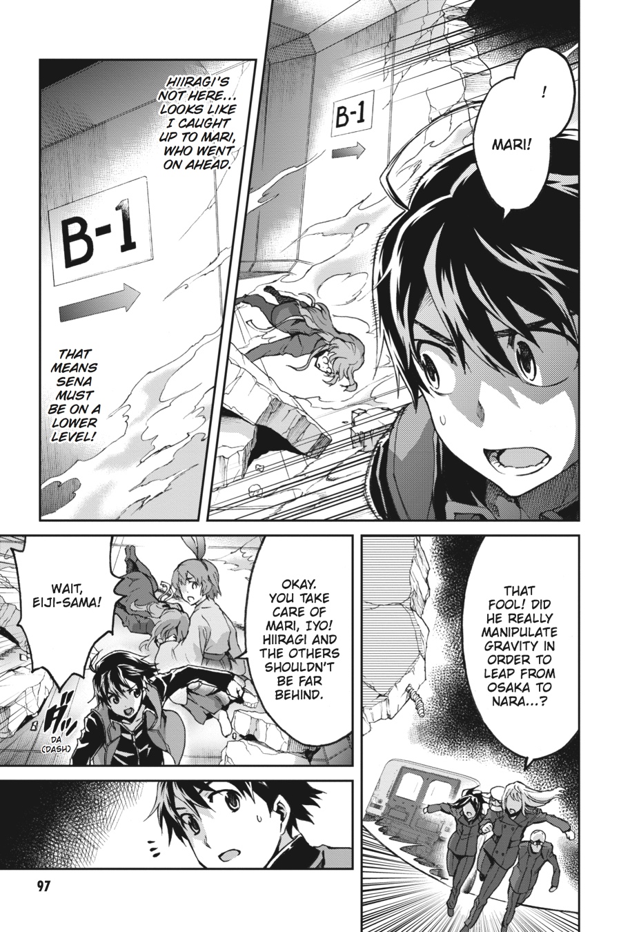 Read Big Order EN Manga Online