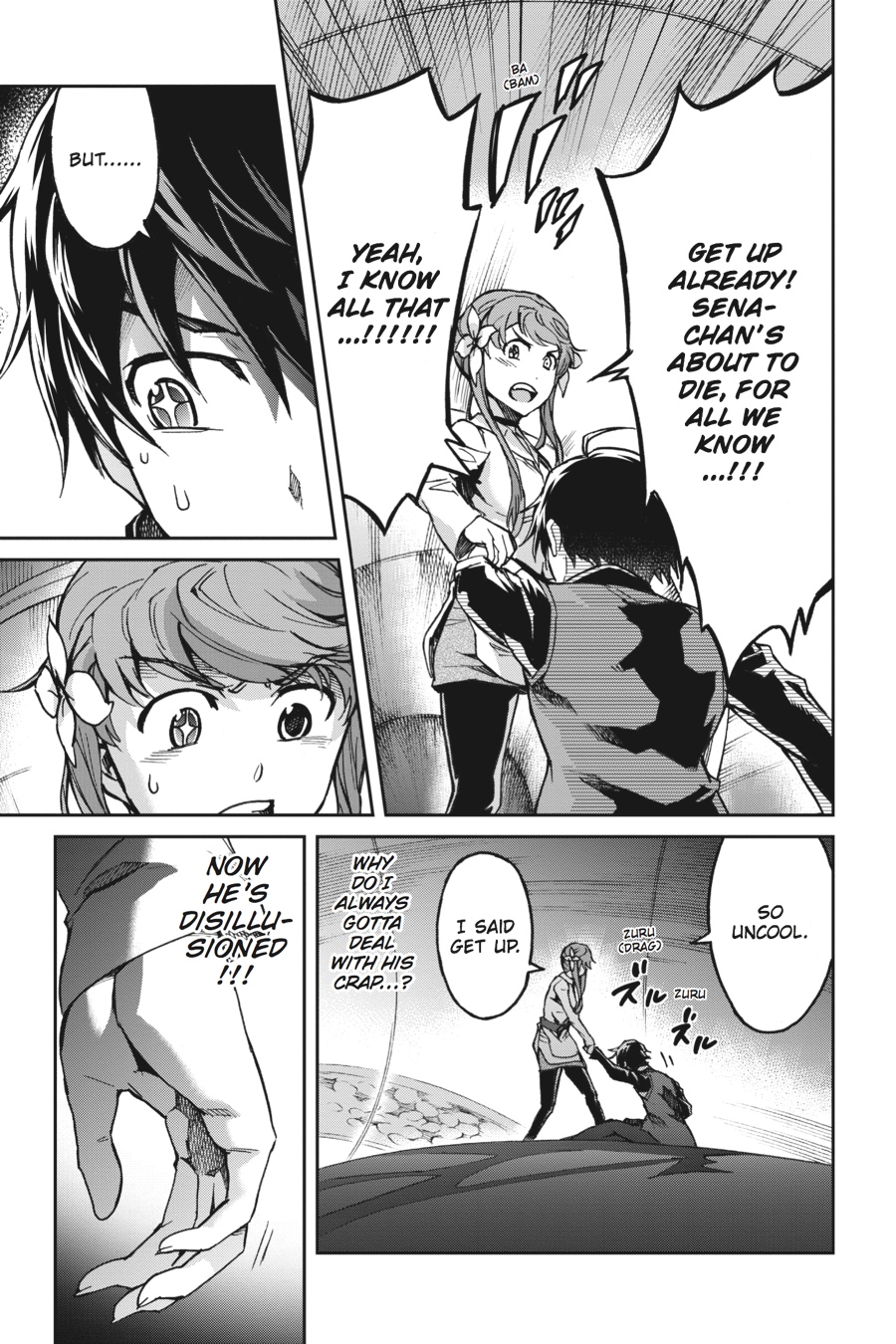 Read Big Order EN Manga Online