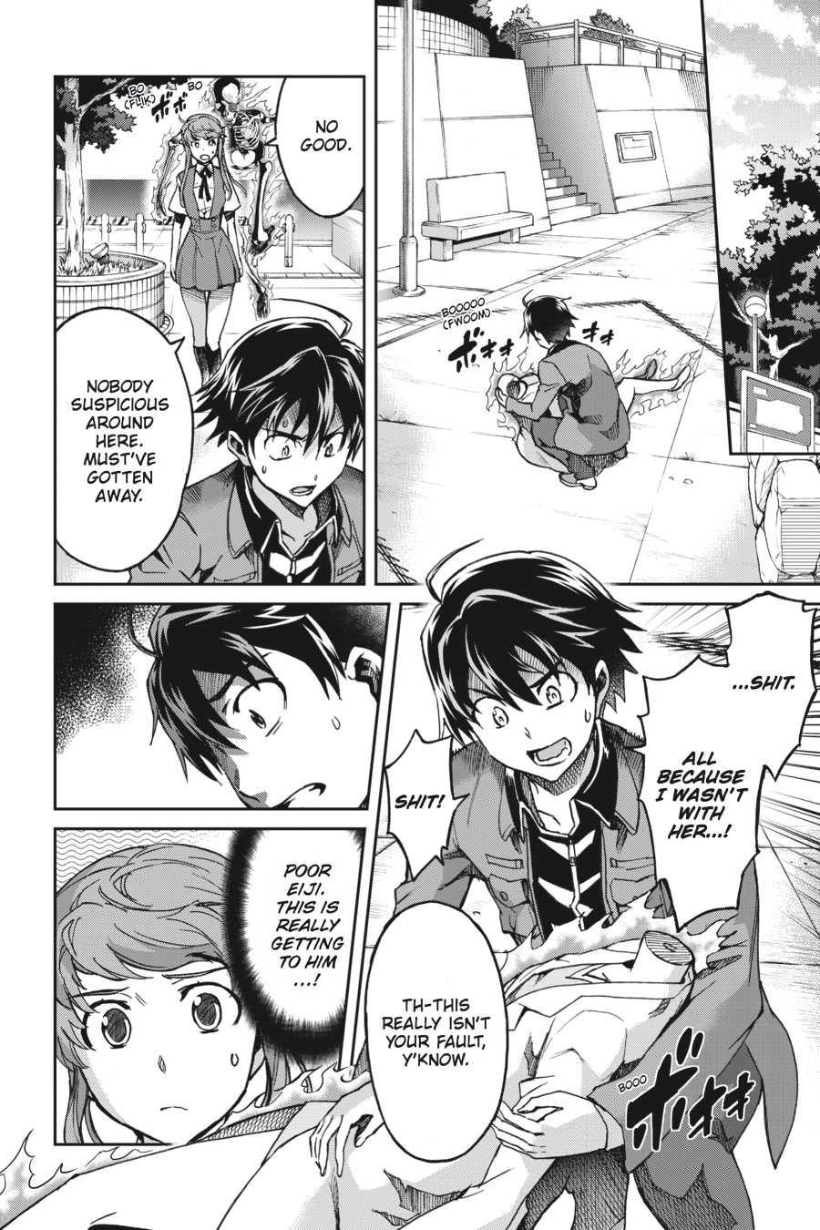 Read Big Order EN Manga Online