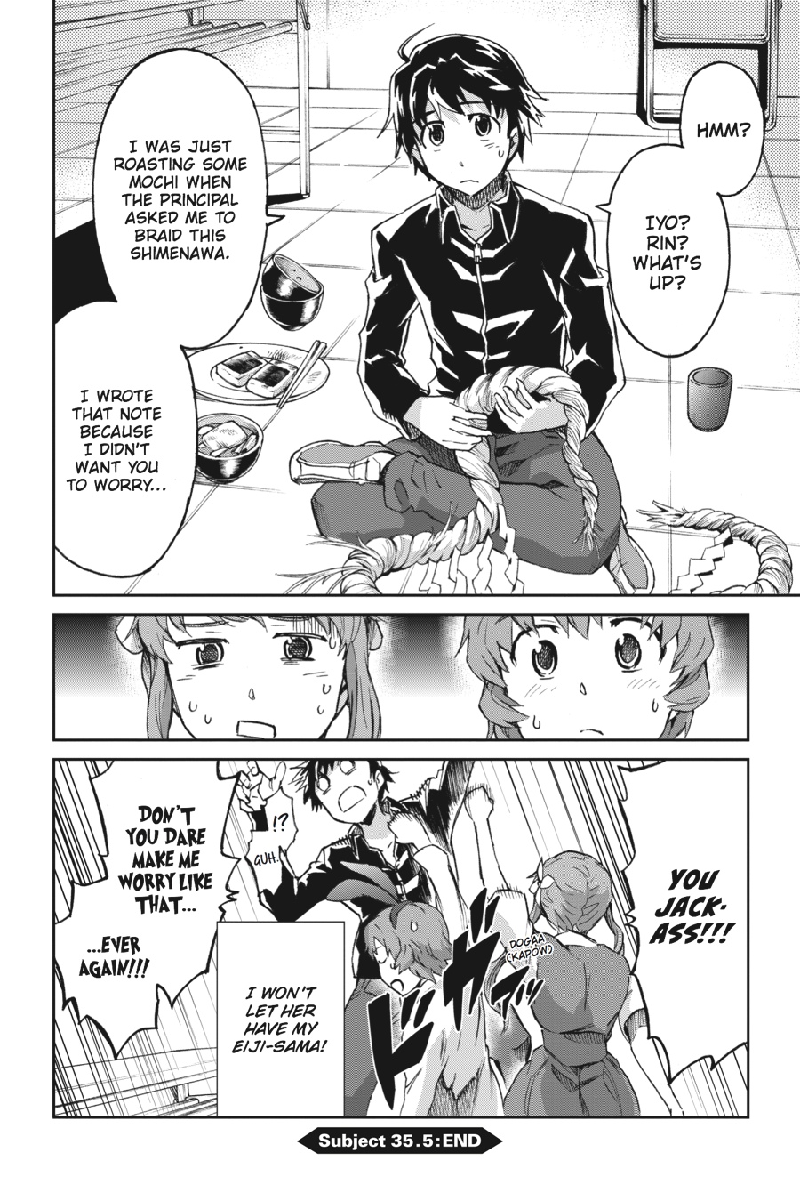 Read Big Order EN Manga Online