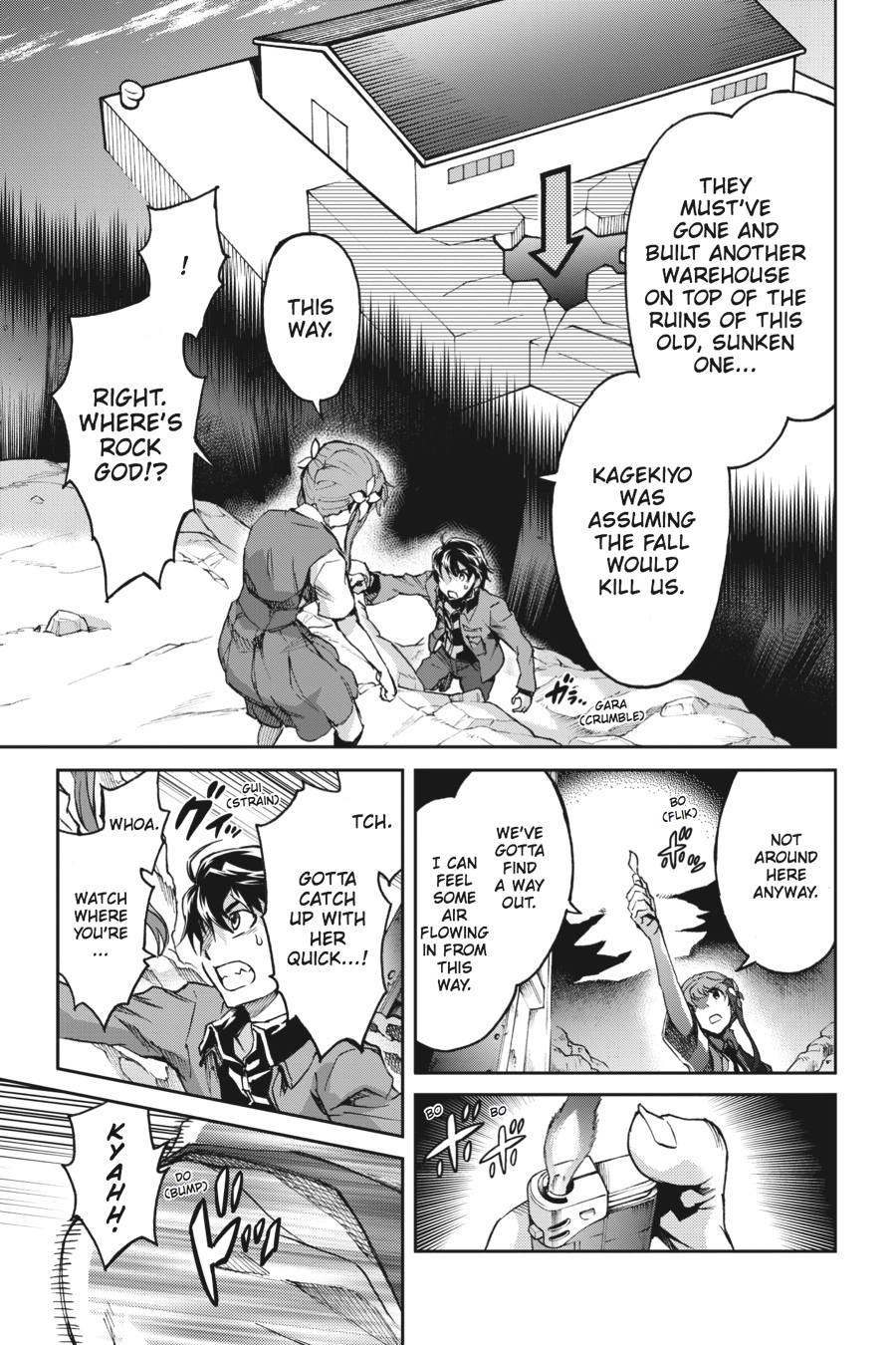 Read Big Order EN Manga Online