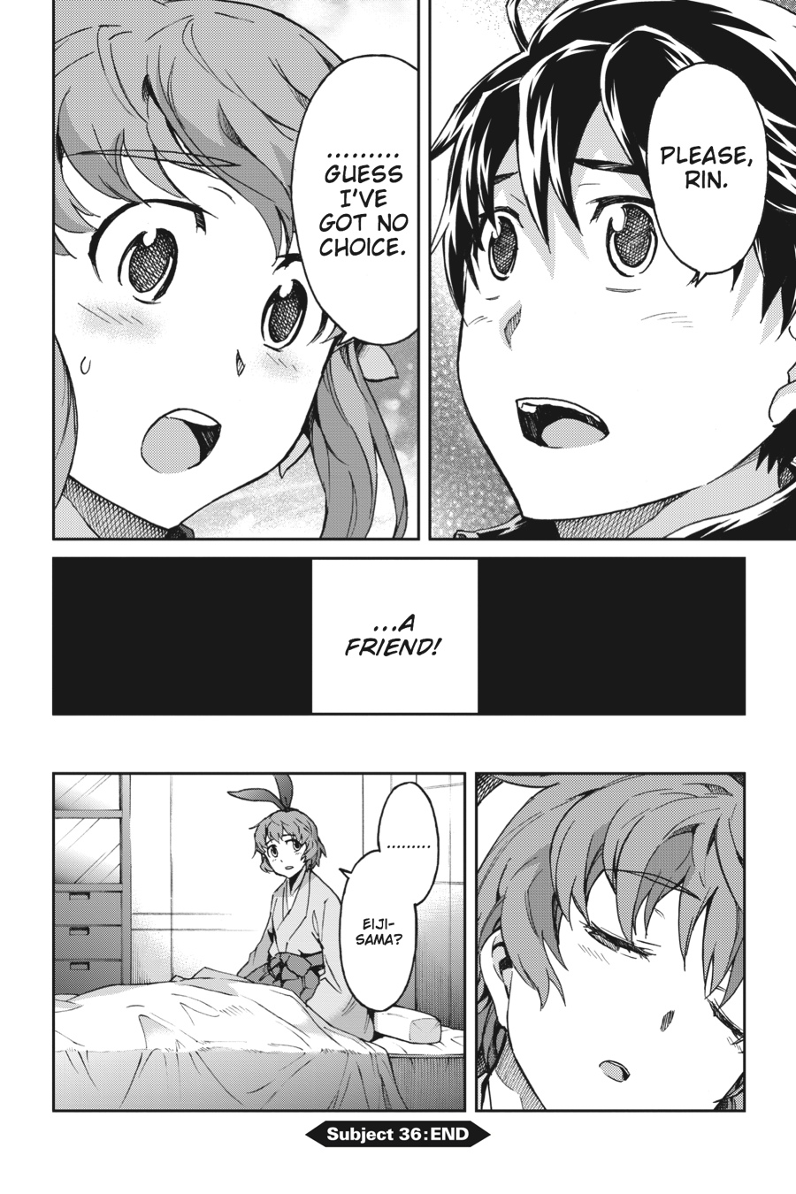 Read Big Order EN Manga Online