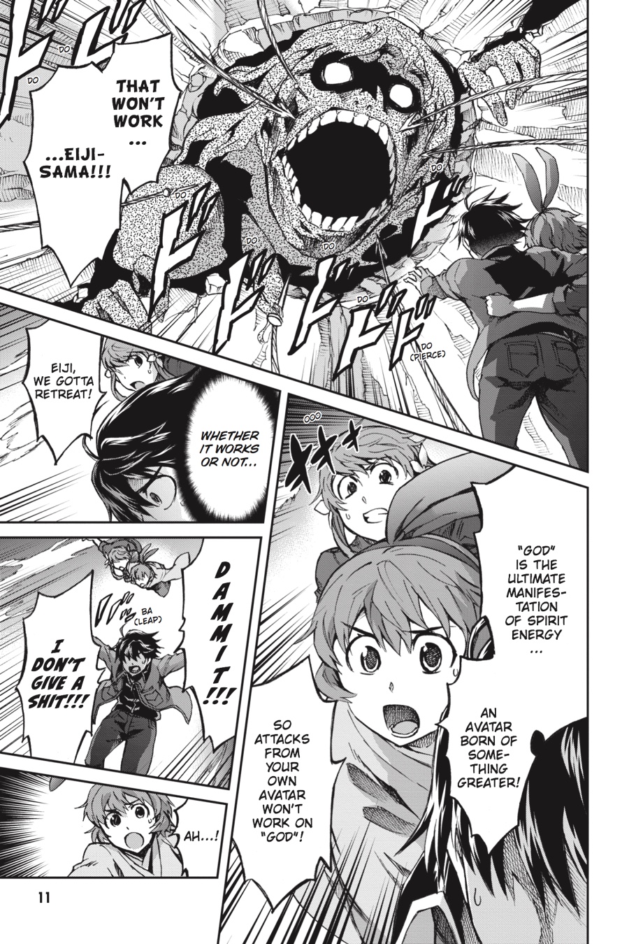 Read Big Order EN Manga Online