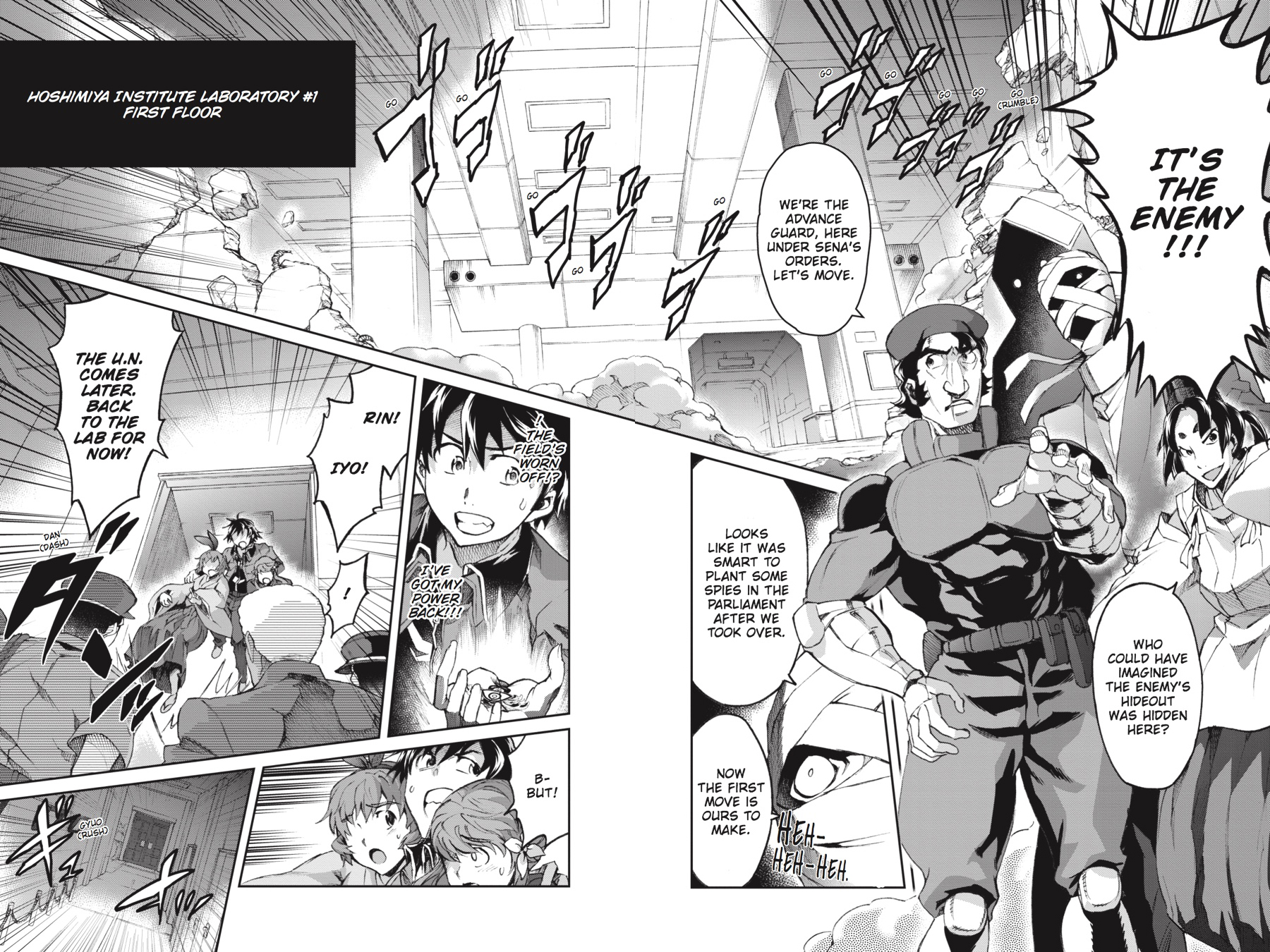 Read Big Order EN Manga Online