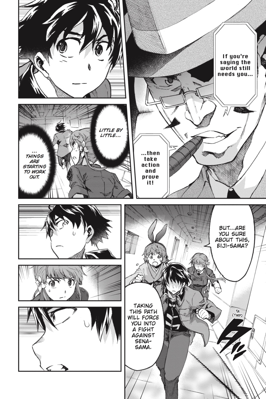 Read Big Order EN Manga Online