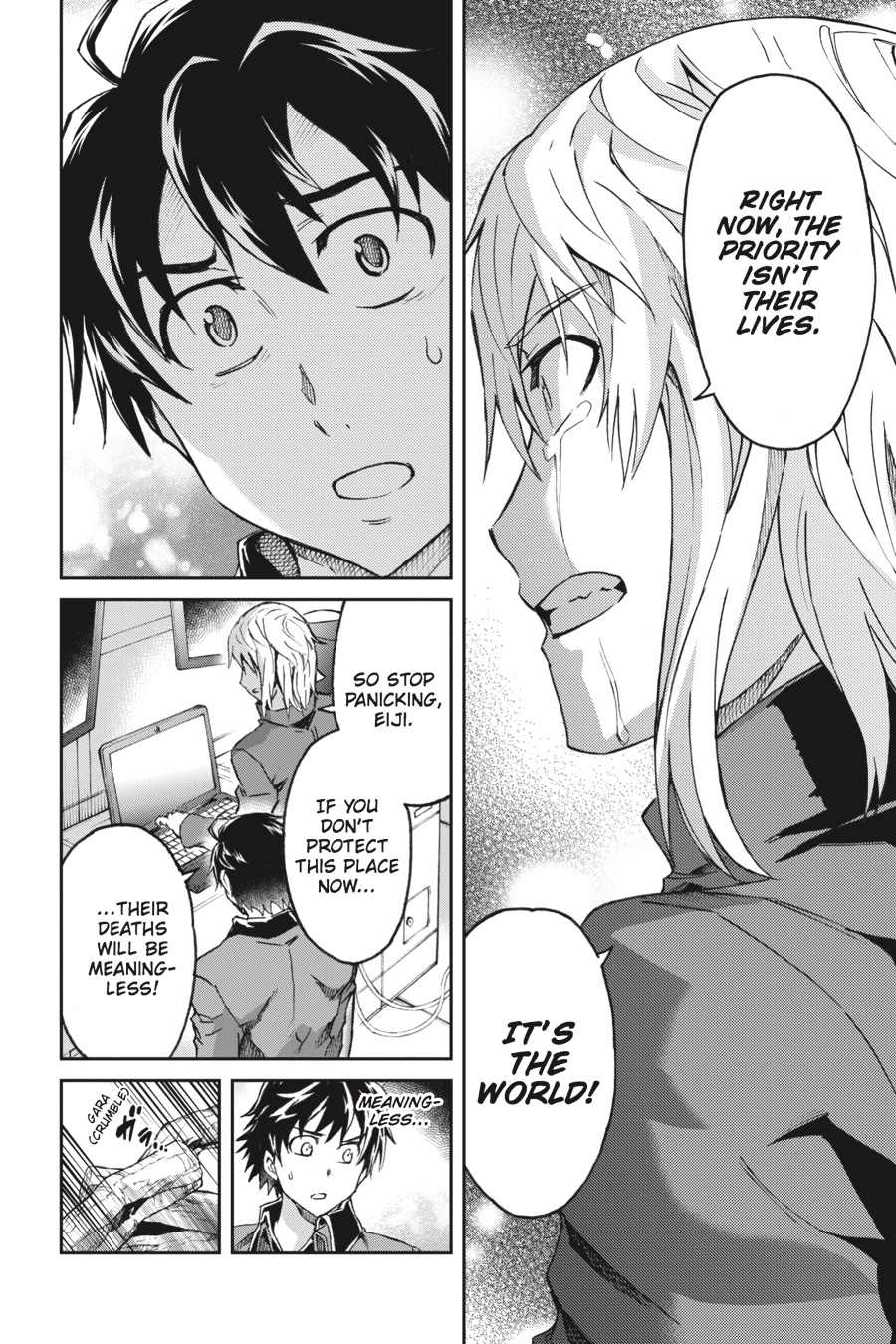 Read Big Order EN Manga Online