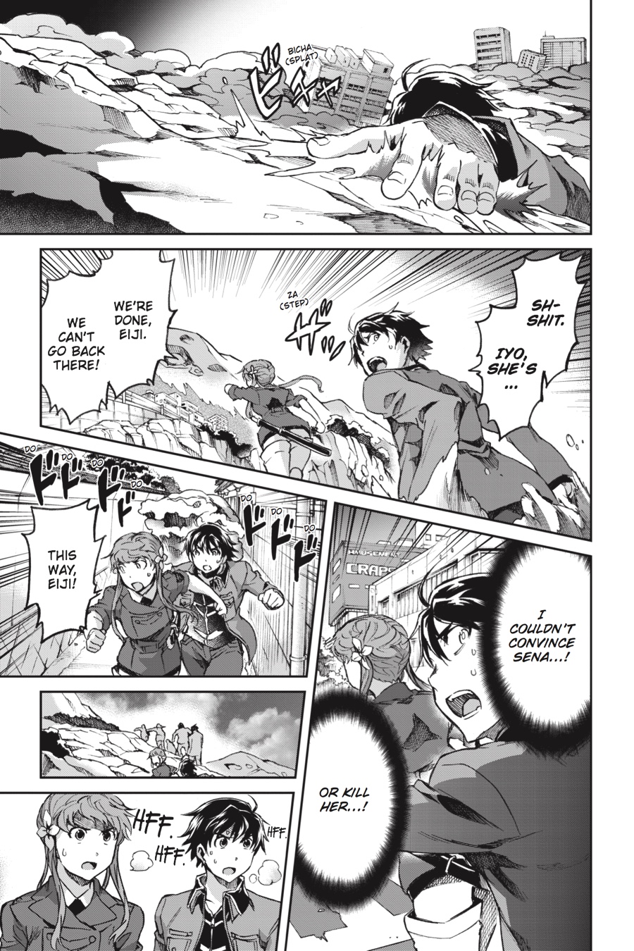 Read Big Order EN Manga Online