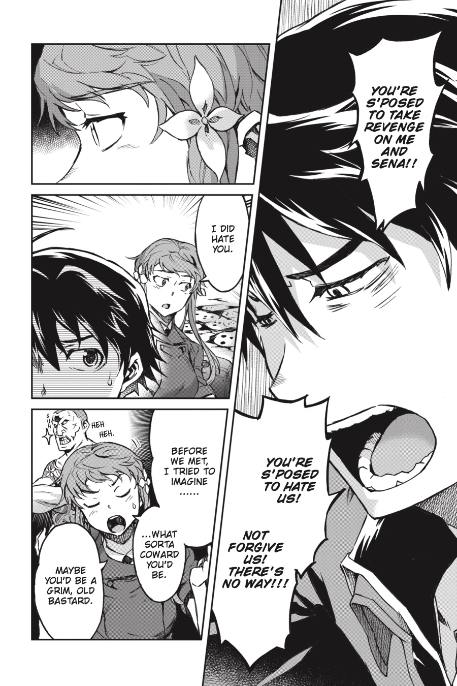 Read Big Order EN Manga Online