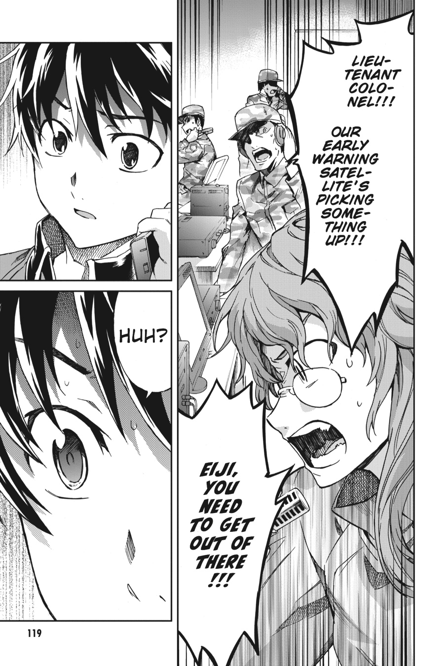 Read Big Order EN Manga Online