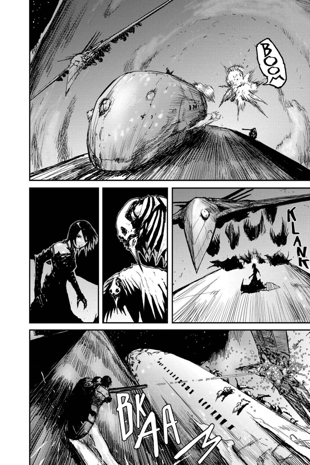 Read Biomega EN Manga Online