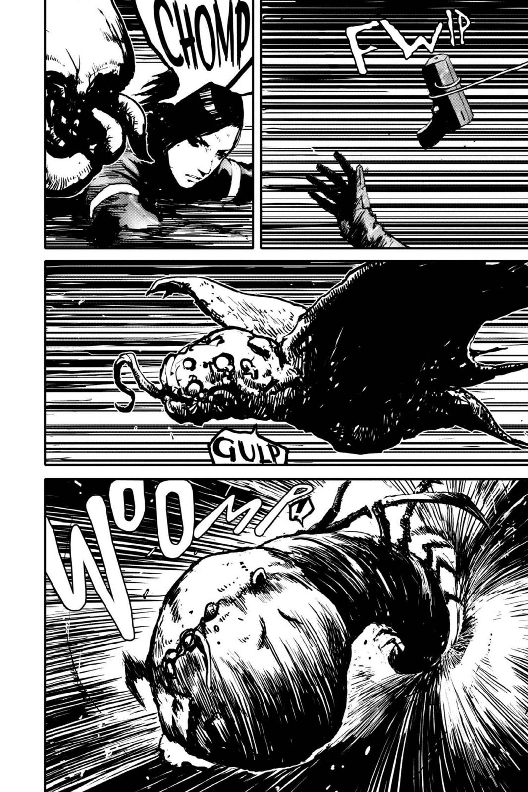 Read Biomega EN Manga Online