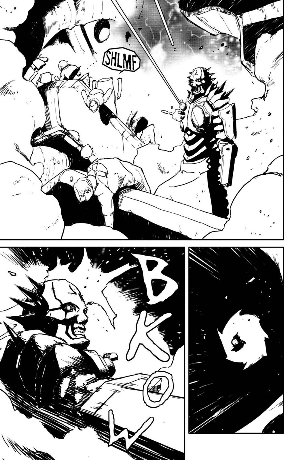 Read Biomega EN Manga Online