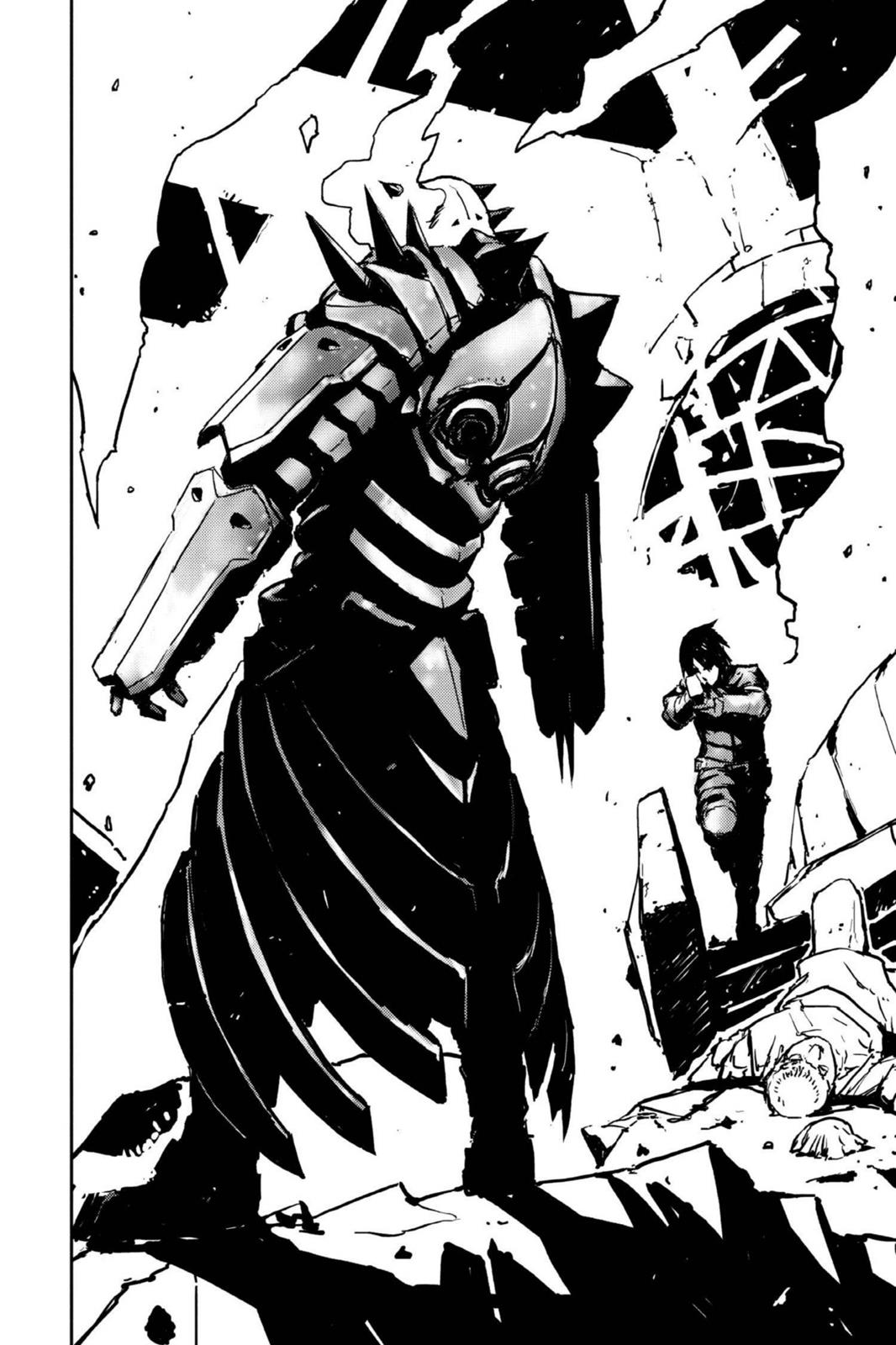 Read Biomega EN Manga Online