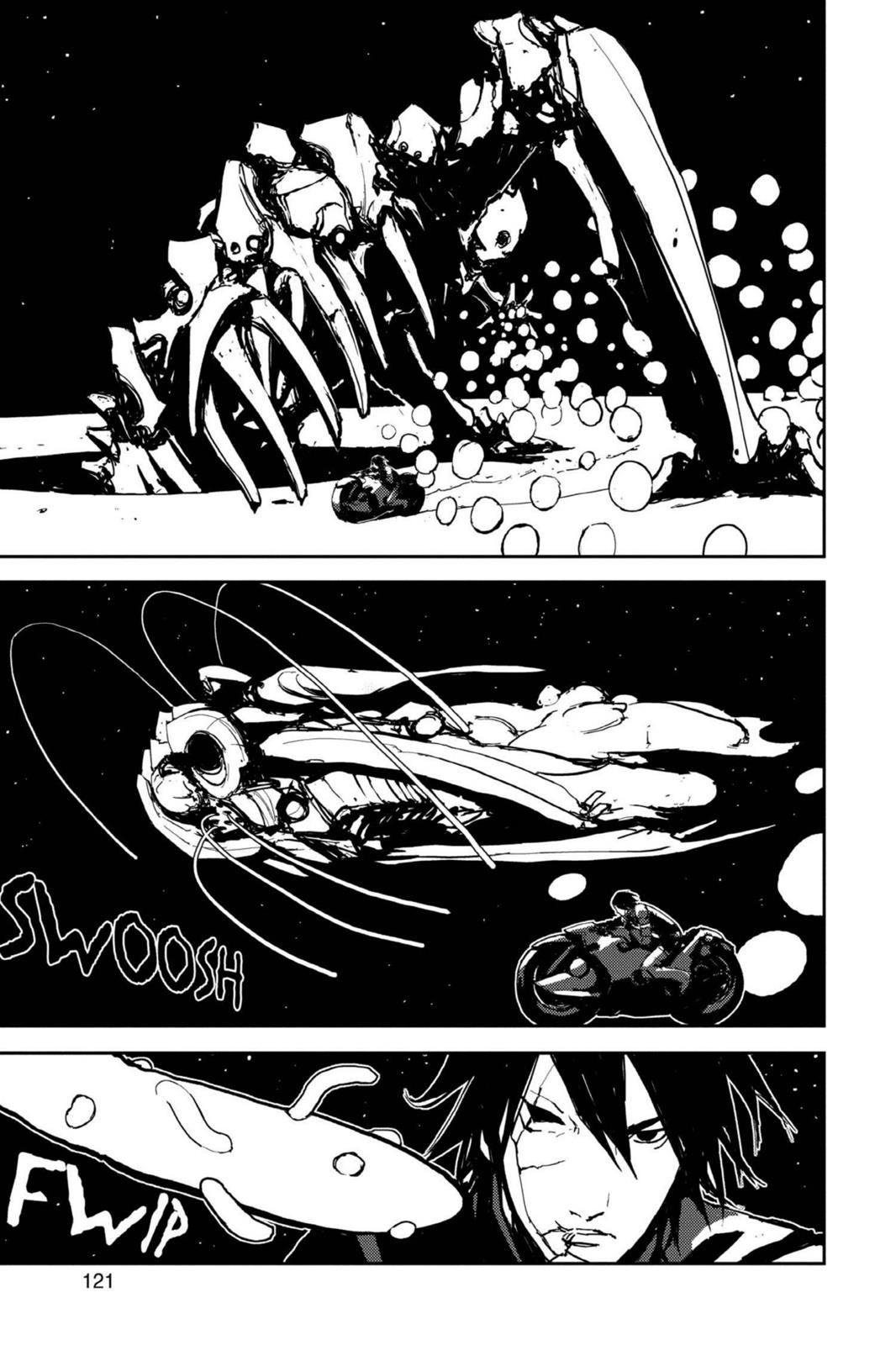 Read Biomega EN Manga Online