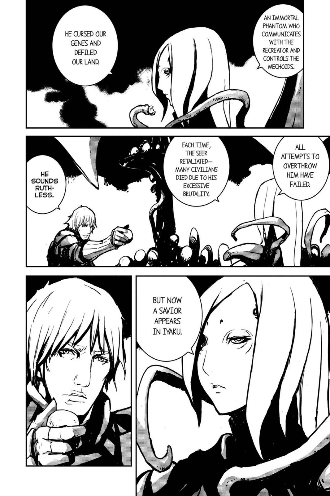 Read Biomega EN Manga Online