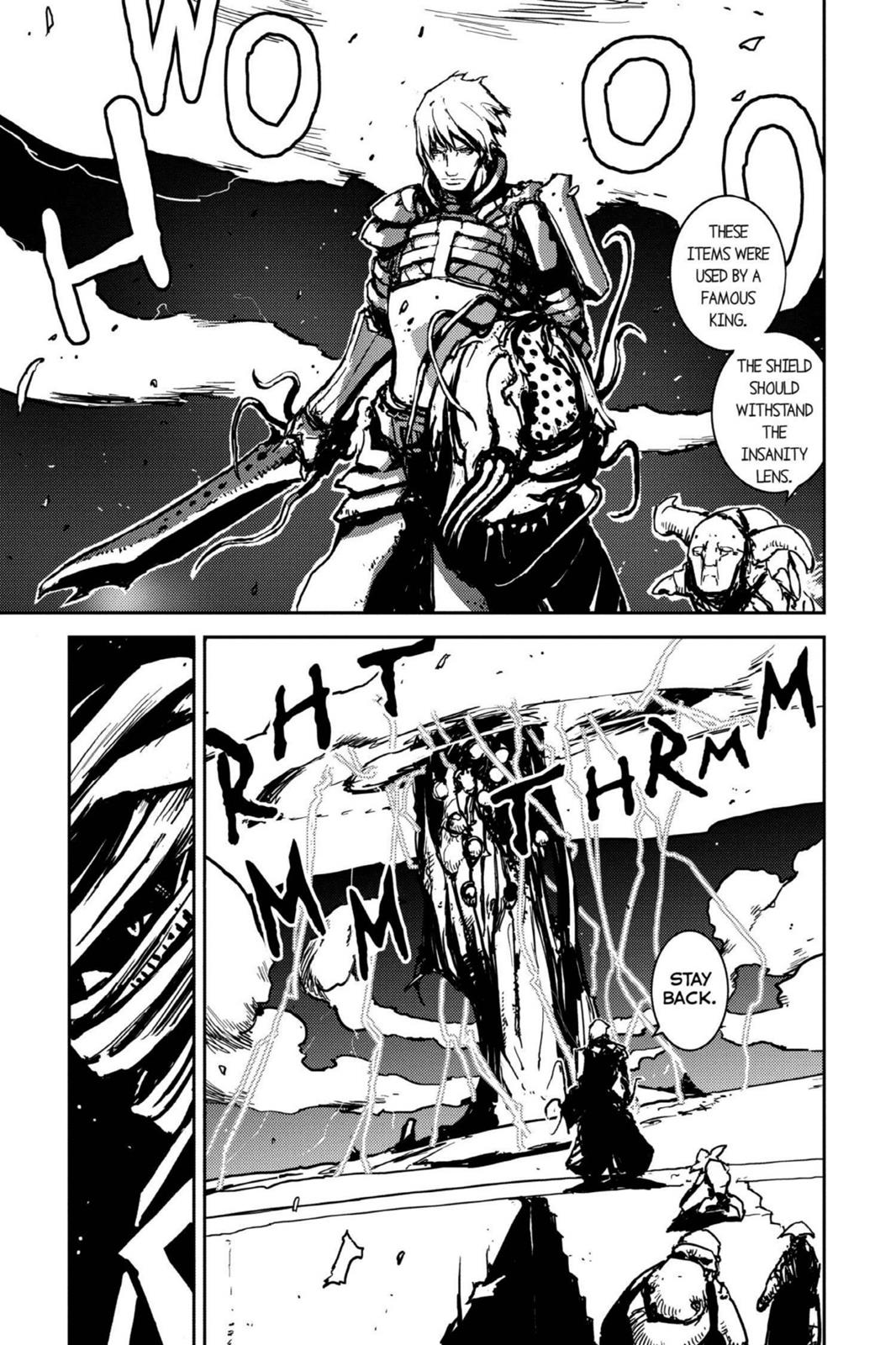 Read Biomega EN Manga Online