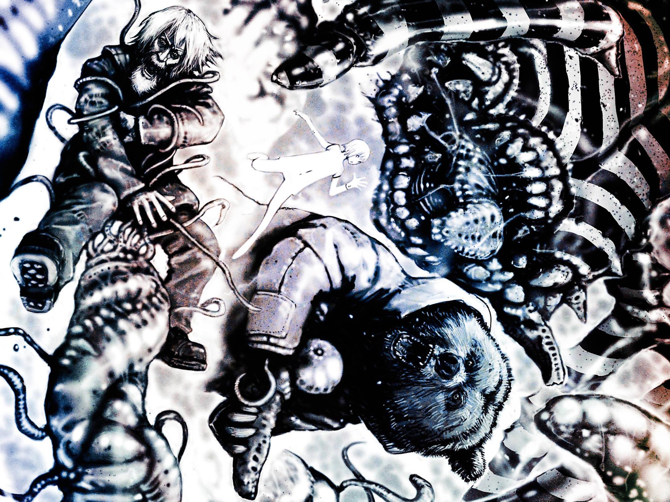 Read Biomega EN Manga Online