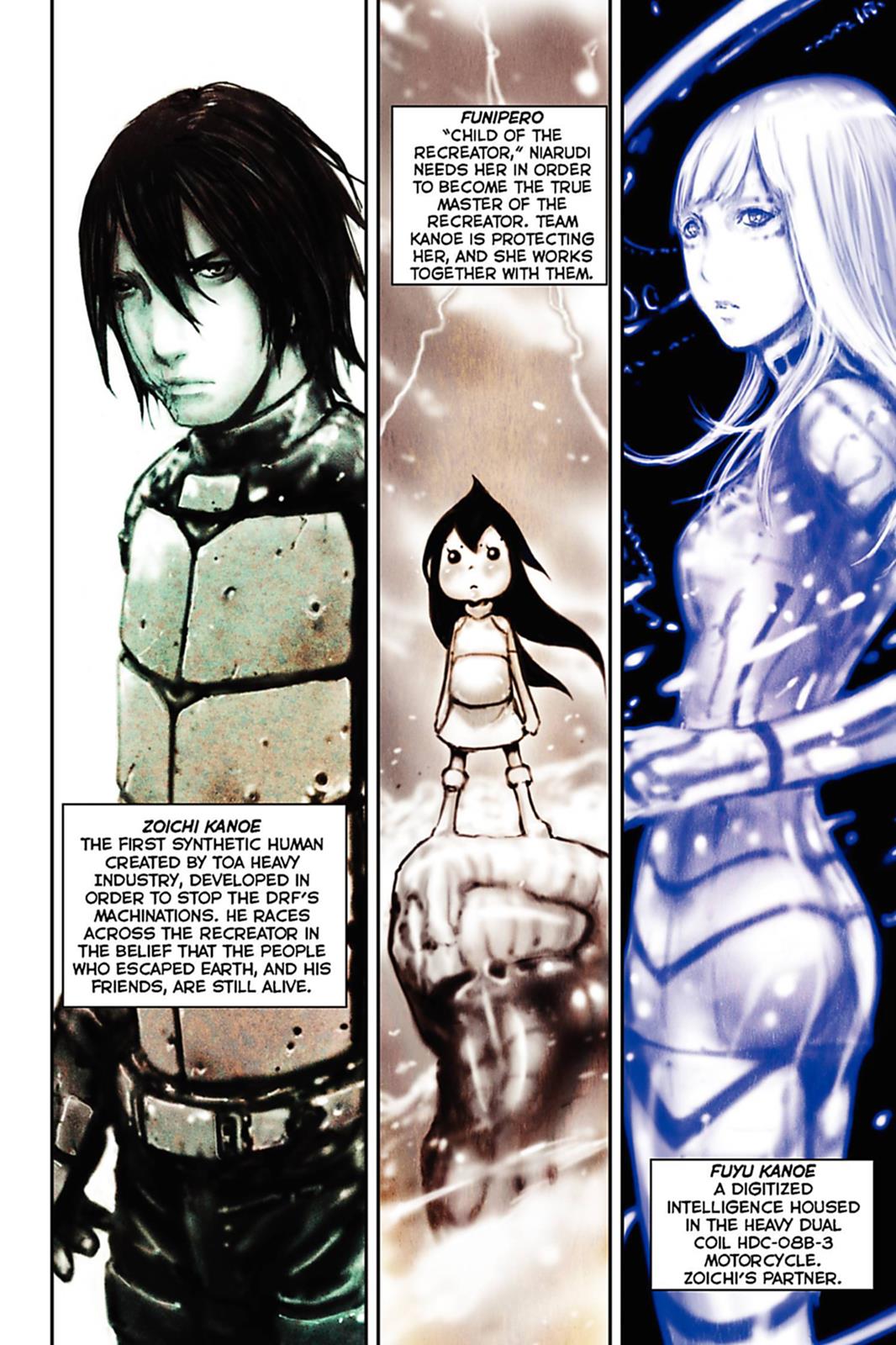 Read Biomega EN Manga Online
