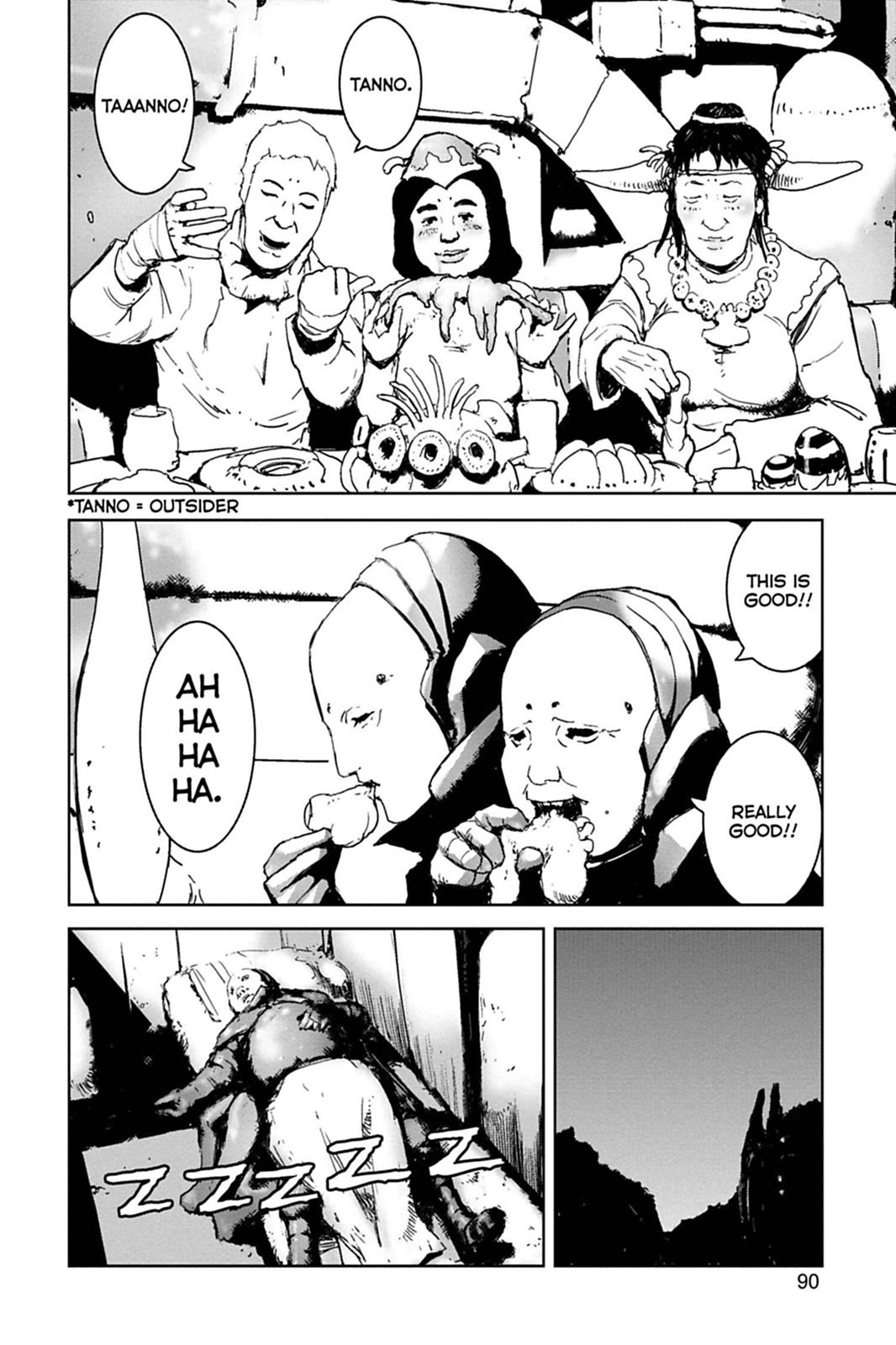 Read Biomega EN Manga Online