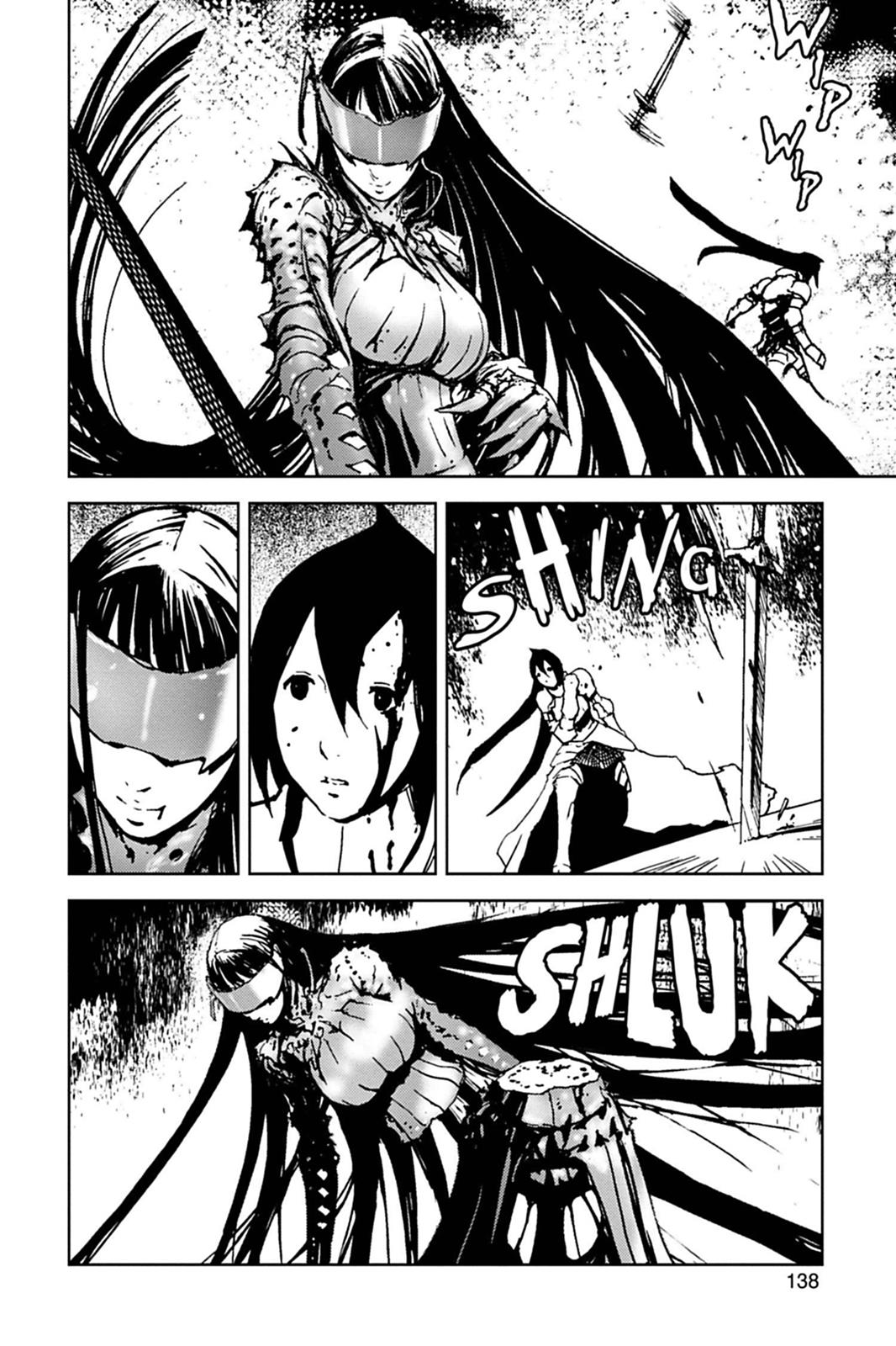 Read Biomega EN Manga Online