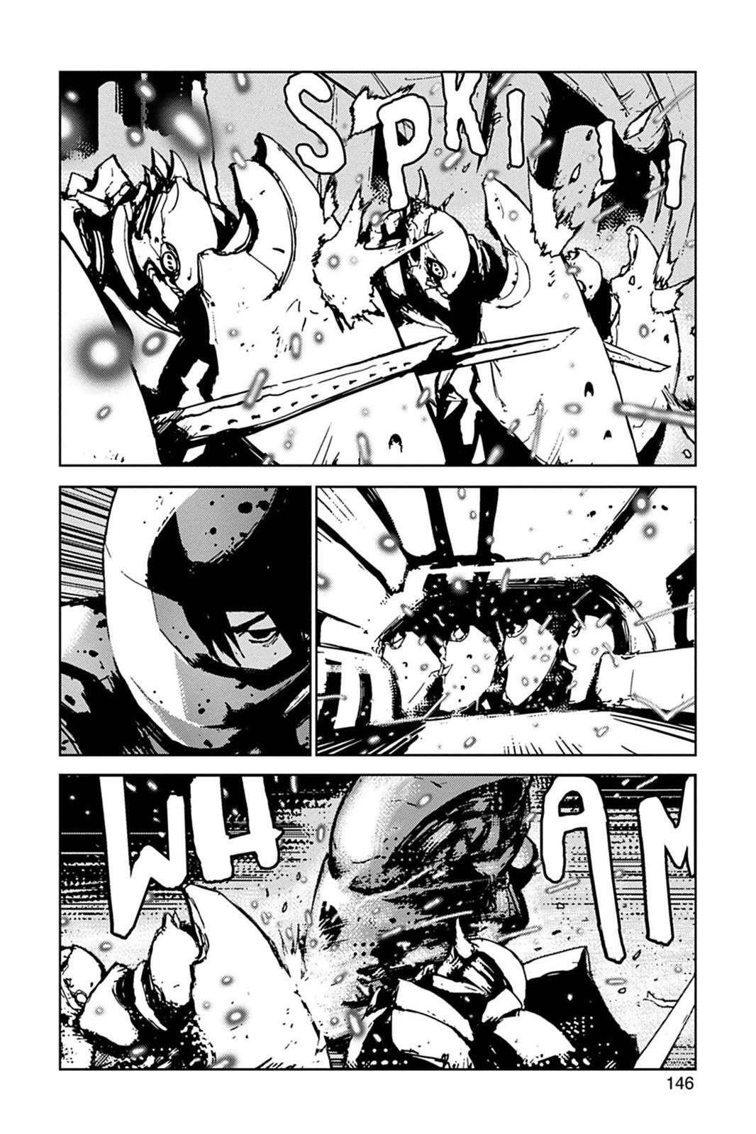 Read Biomega EN Manga Online