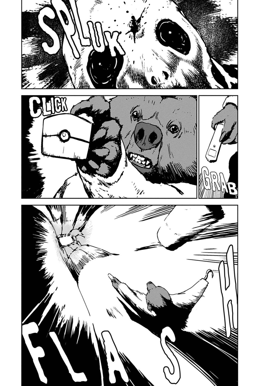 Read Biomega EN Manga Online