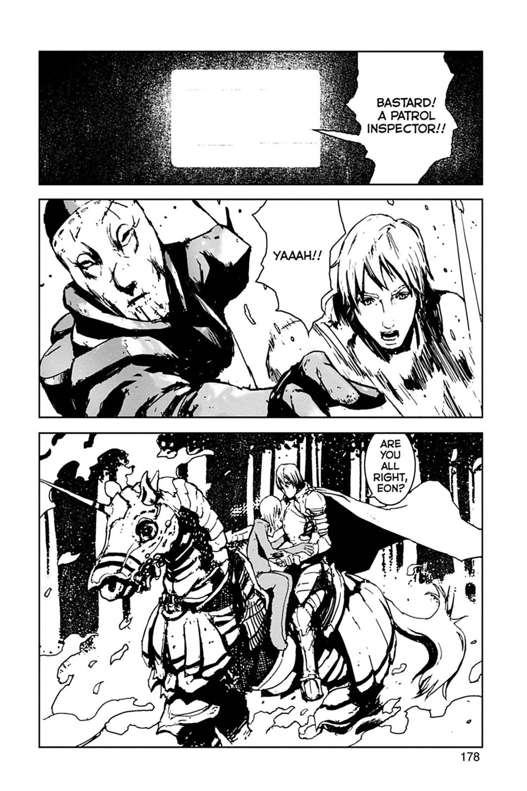 Read Biomega EN Manga Online