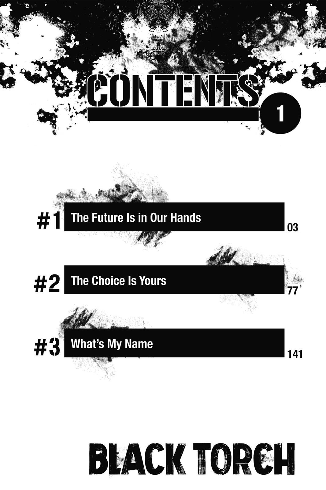 Read Black Torch EN Manga Online