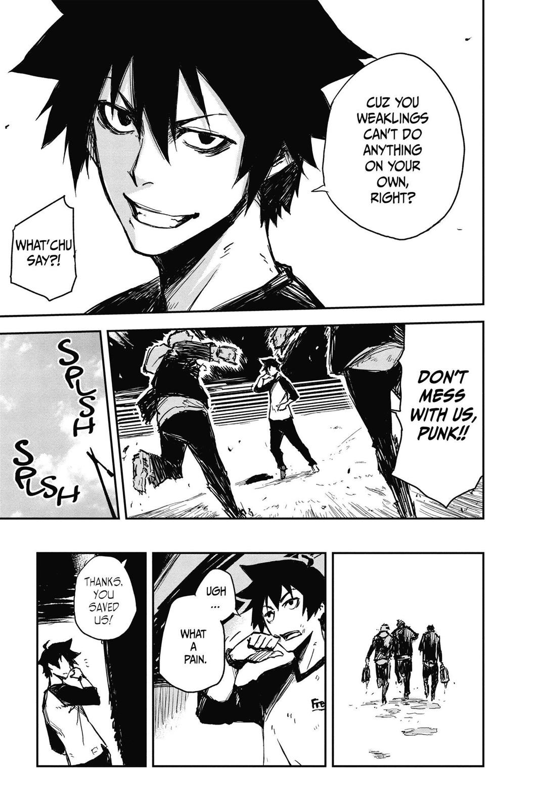 Read Black Torch EN Manga Online