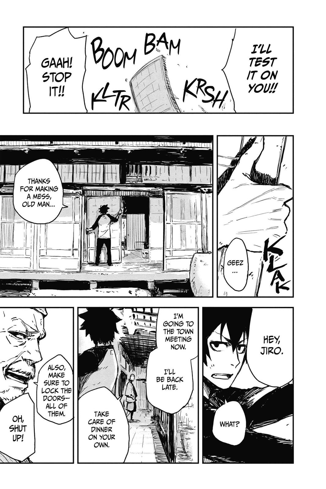 Read Black Torch EN Manga Online