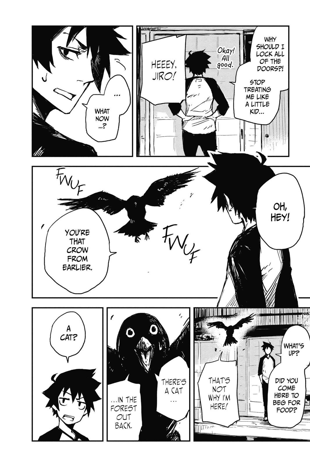 Read Black Torch EN Manga Online