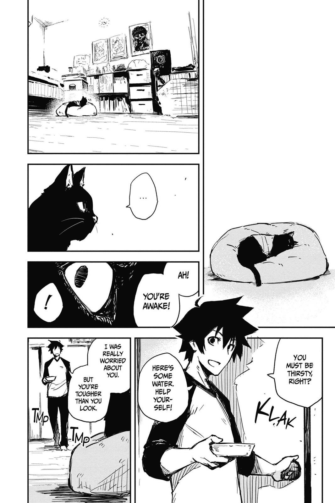 Read Black Torch EN Manga Online