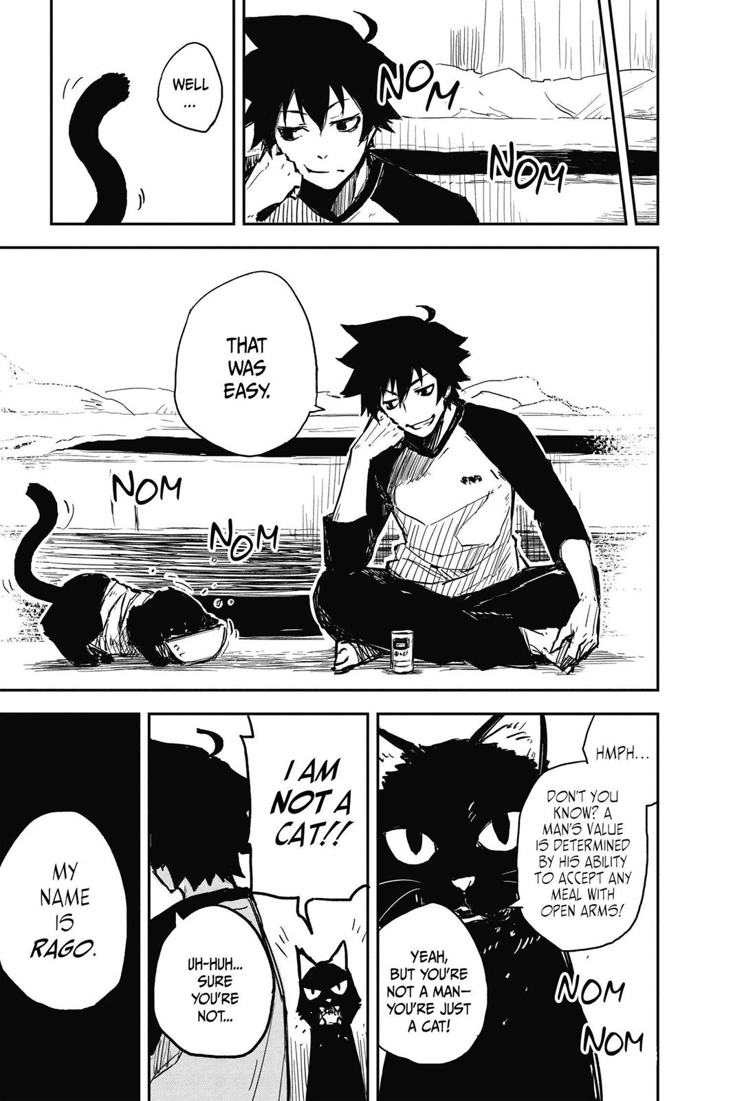 Read Black Torch EN Manga Online