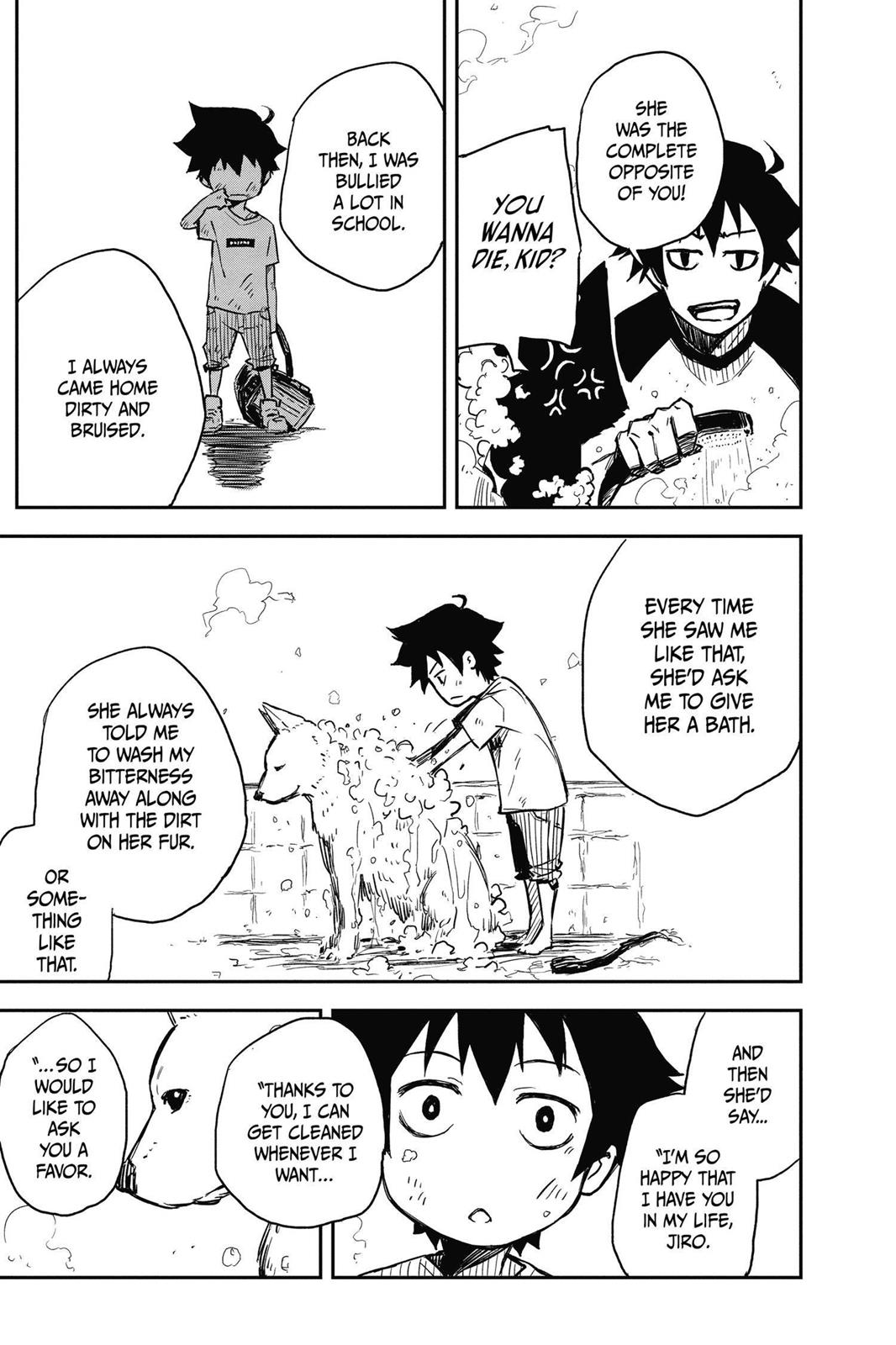 Read Black Torch EN Manga Online