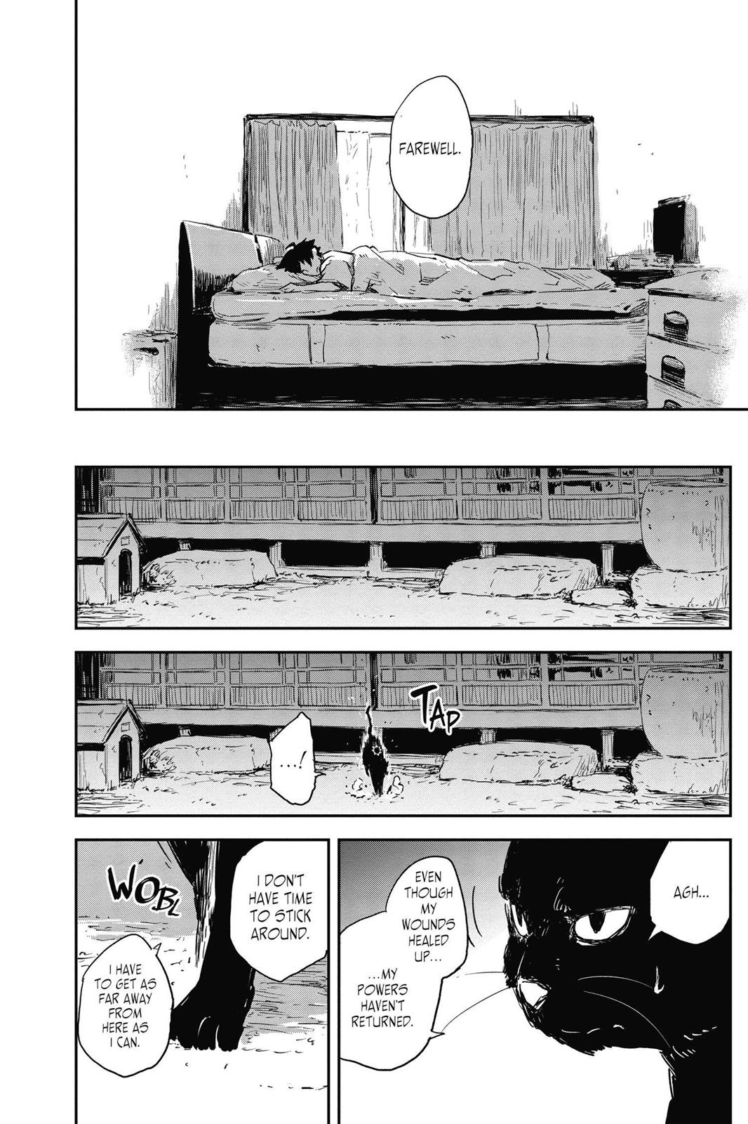 Read Black Torch EN Manga Online