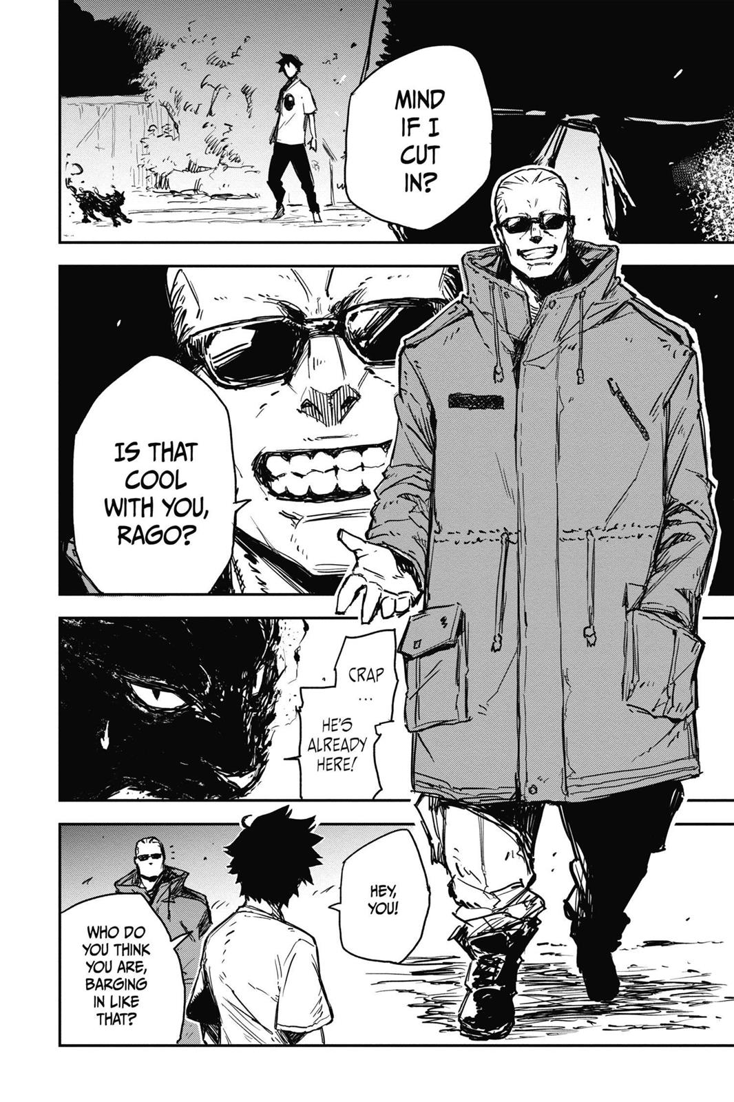 Read Black Torch EN Manga Online