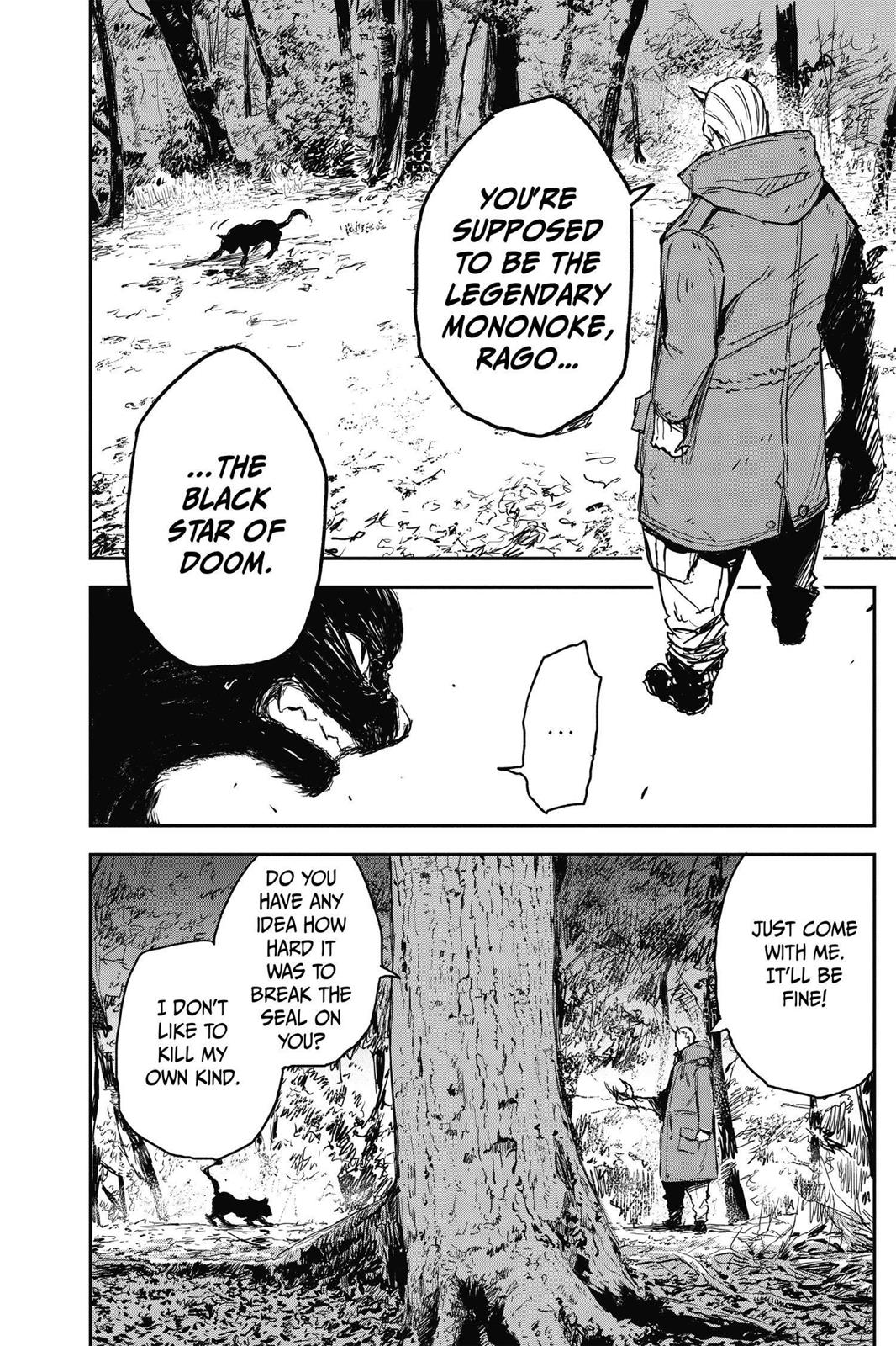 Read Black Torch EN Manga Online