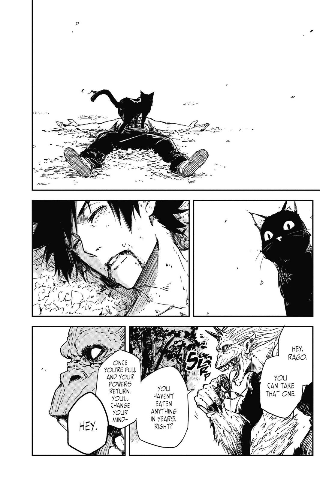 Read Black Torch EN Manga Online