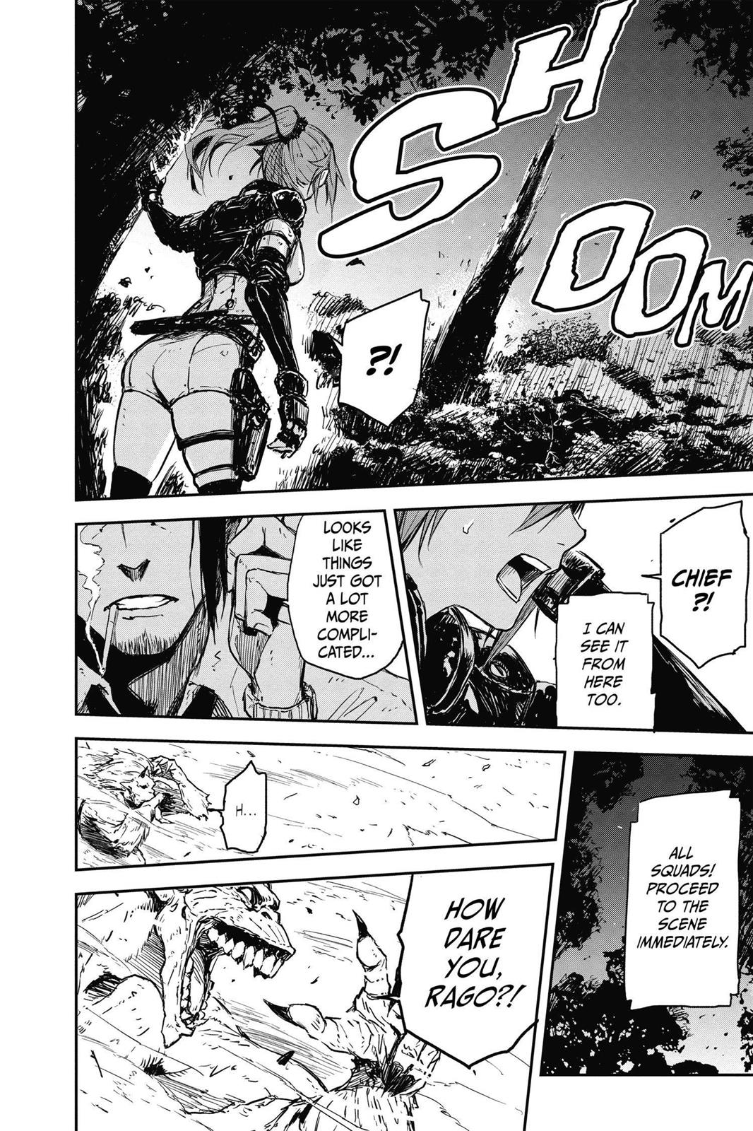 Read Black Torch EN Manga Online