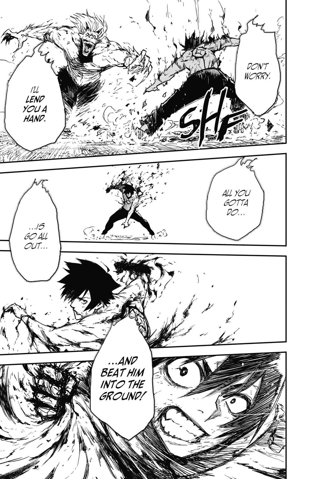 Read Black Torch EN Manga Online