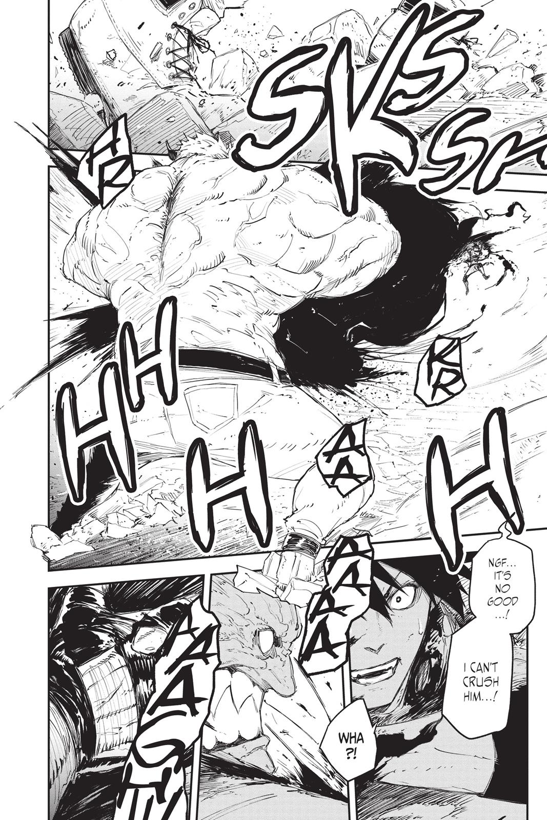 Read Black Torch EN Manga Online