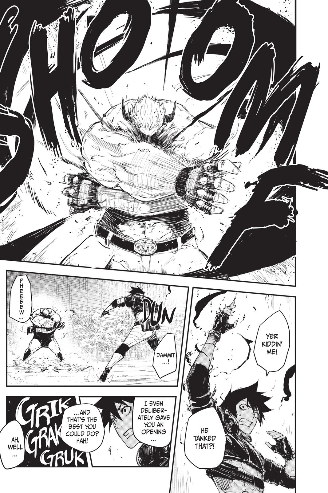 Read Black Torch EN Manga Online