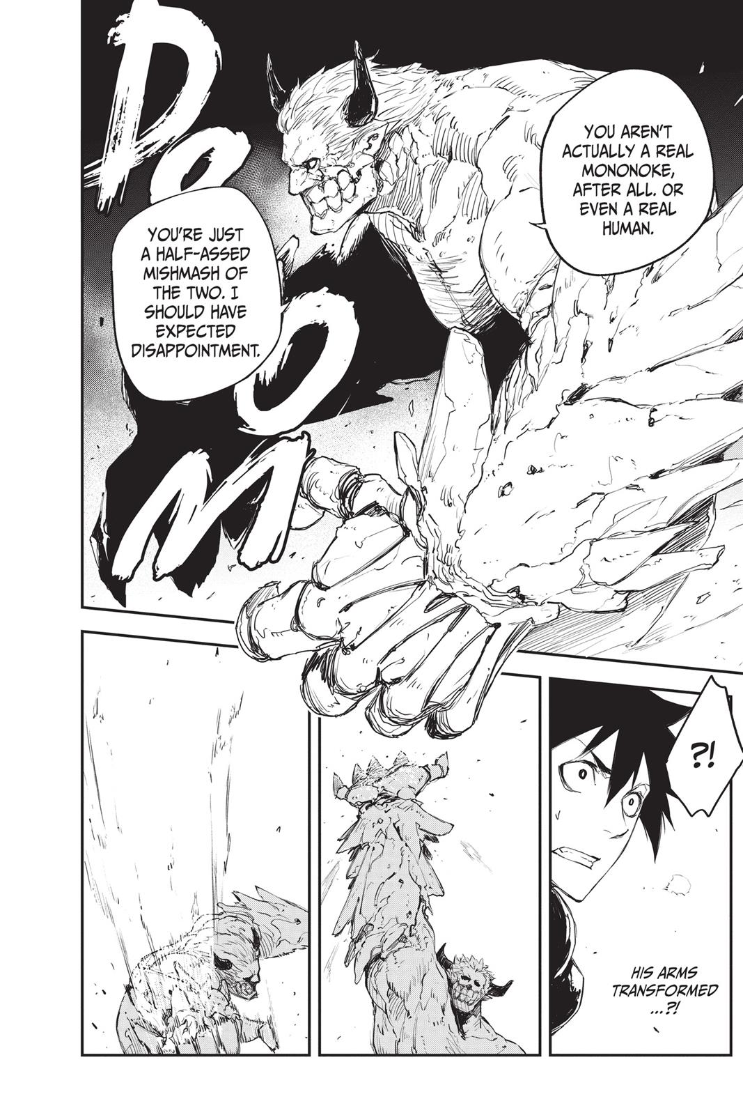 Read Black Torch EN Manga Online