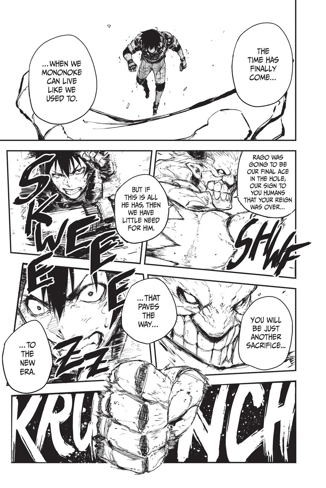 Read Black Torch EN Manga Online