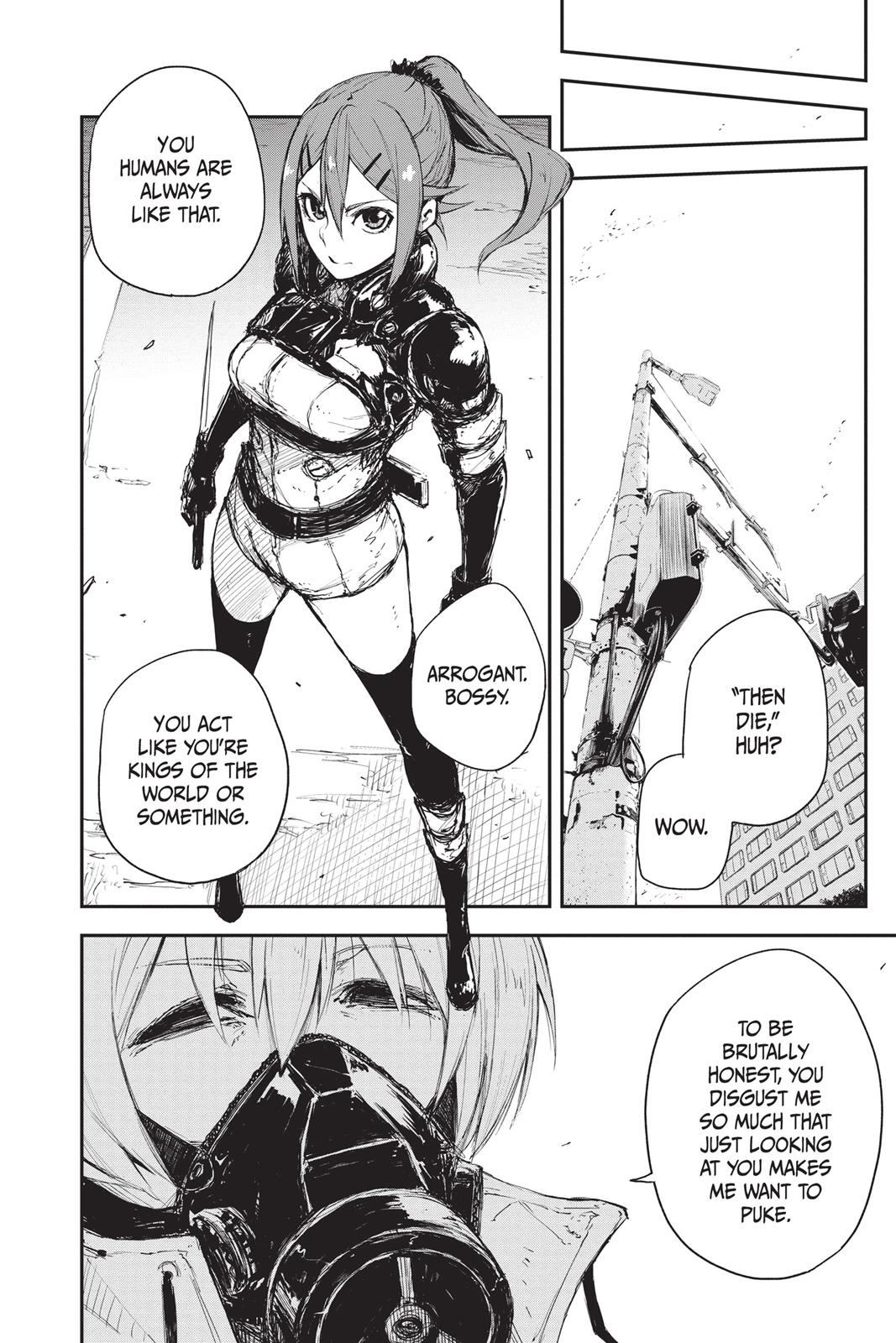 Read Black Torch EN Manga Online