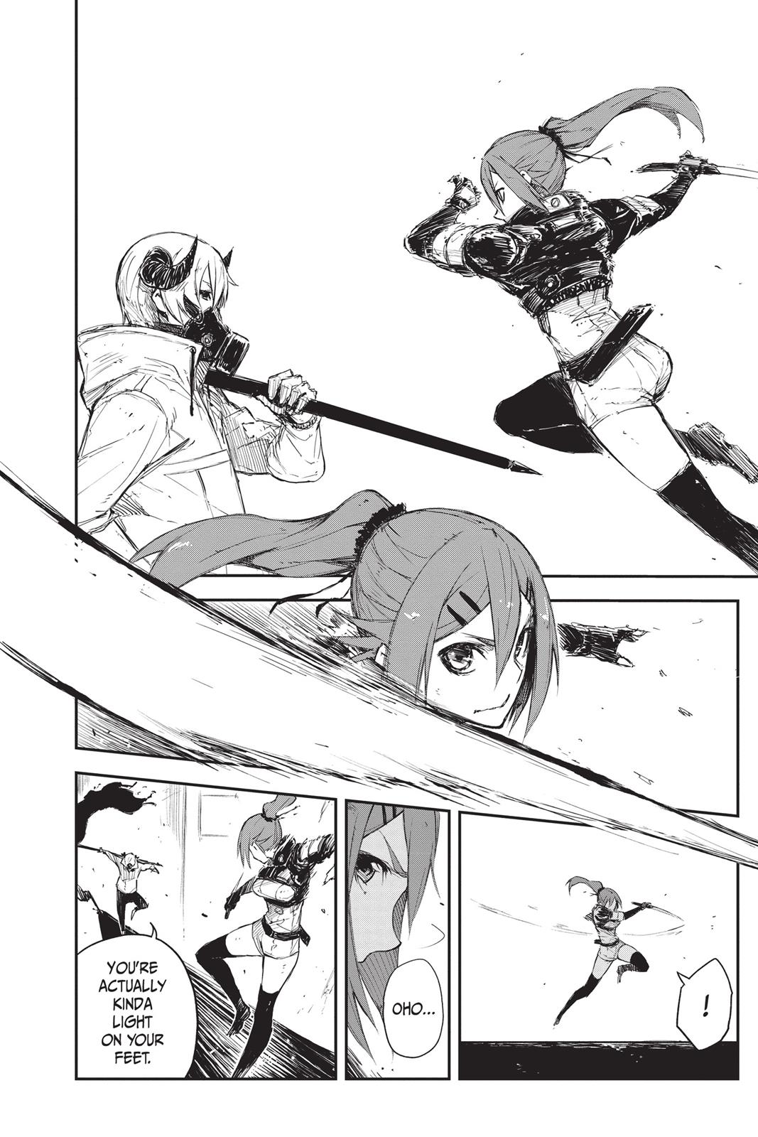 Read Black Torch EN Manga Online