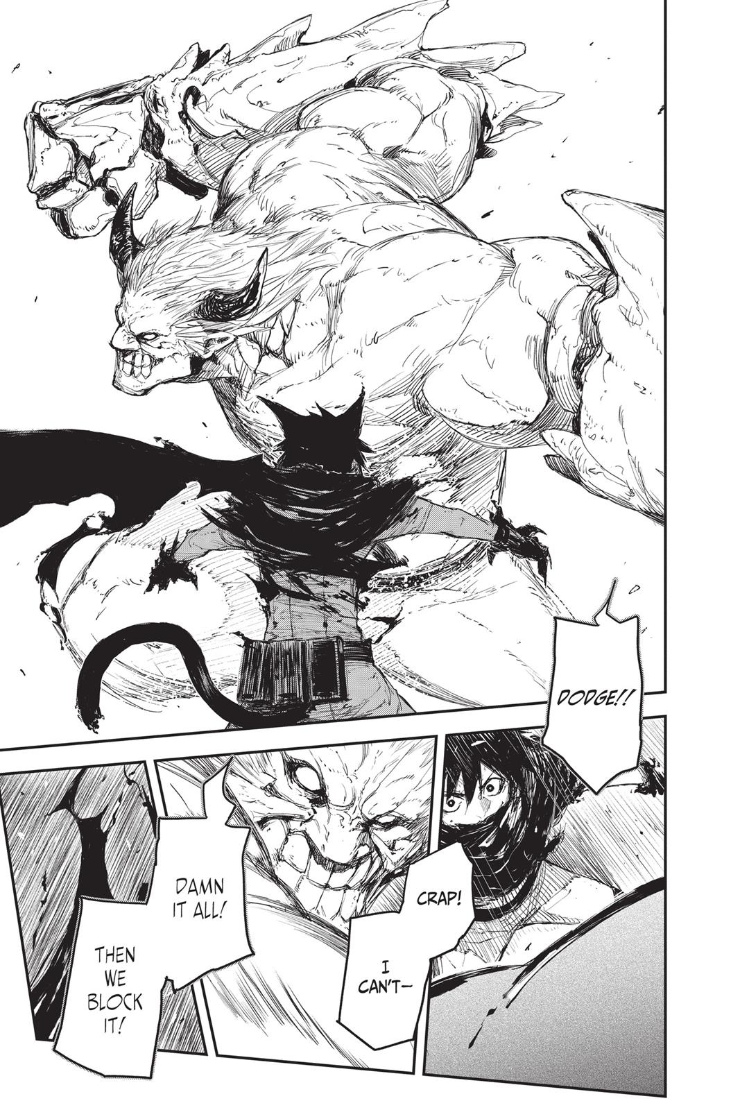 Read Black Torch EN Manga Online