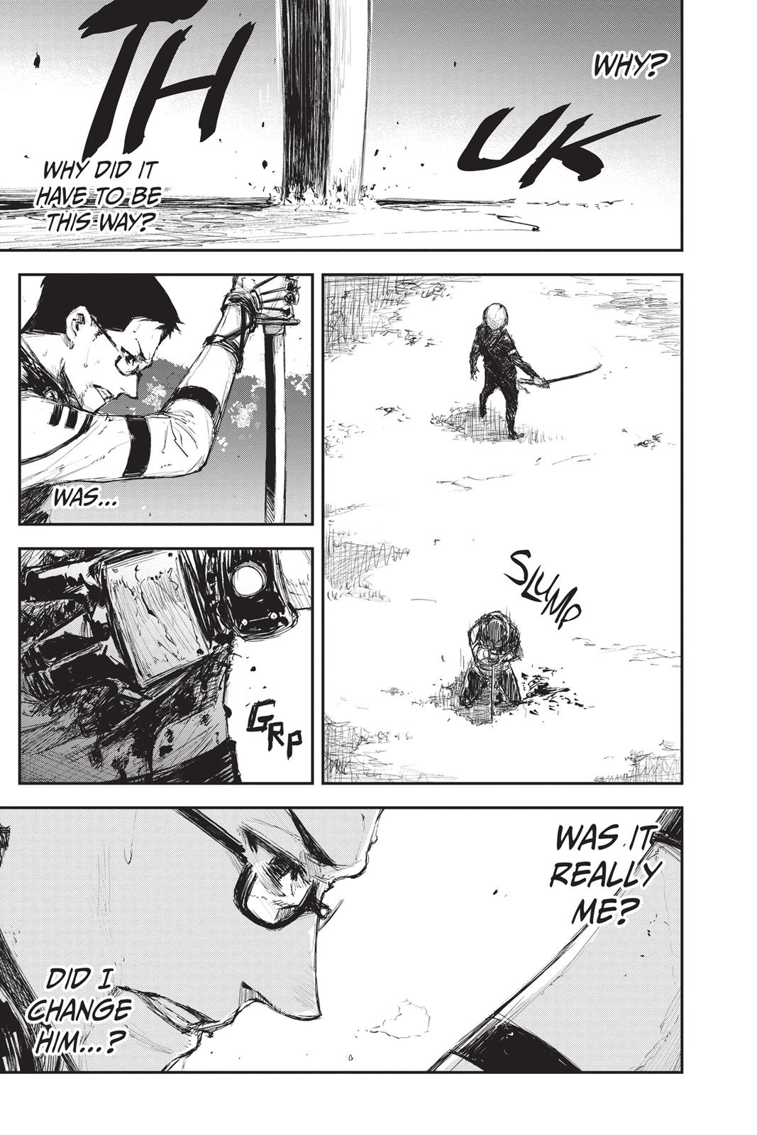 Read Black Torch EN Manga Online