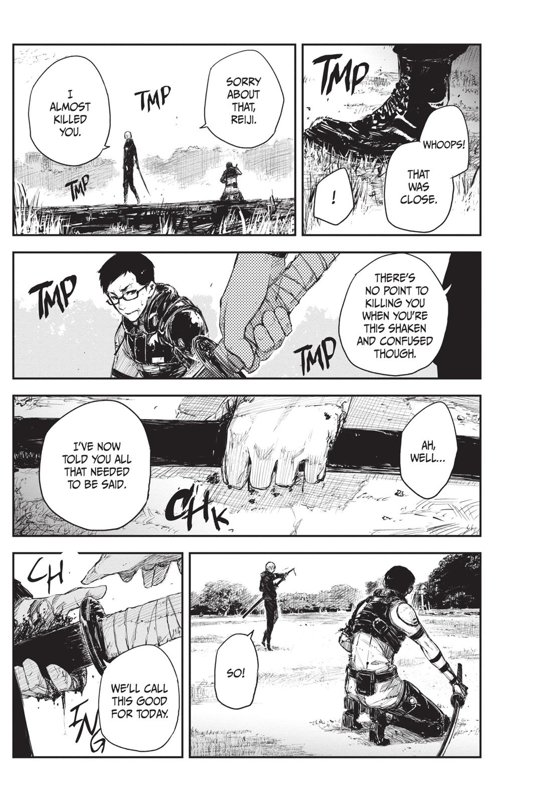 Read Black Torch EN Manga Online